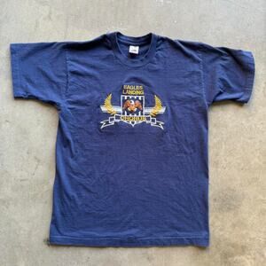 Vintage 90s single stitch embroidered shirt